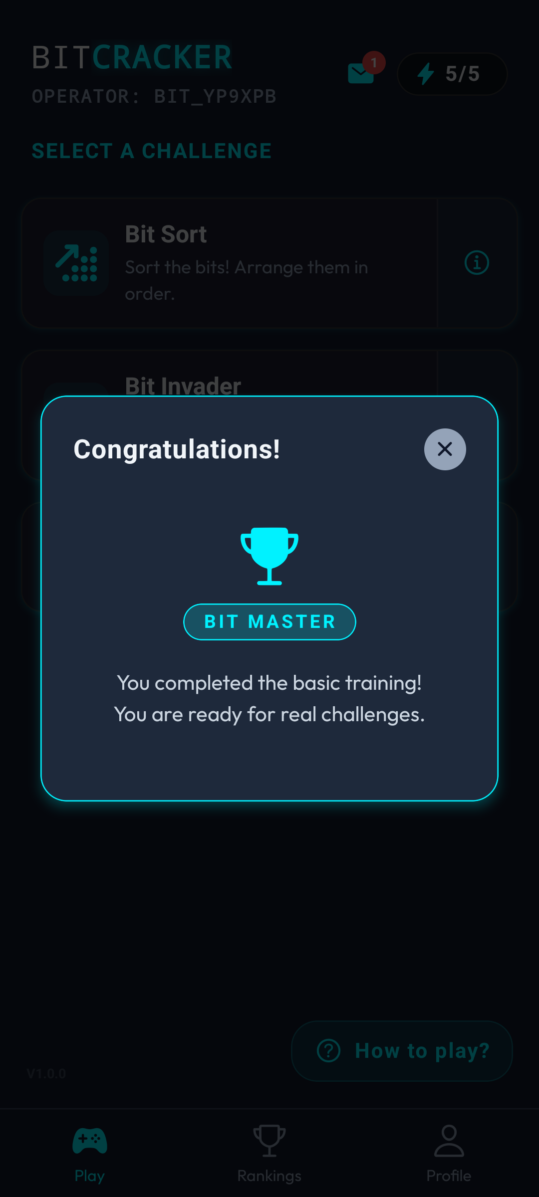 Academy Completed