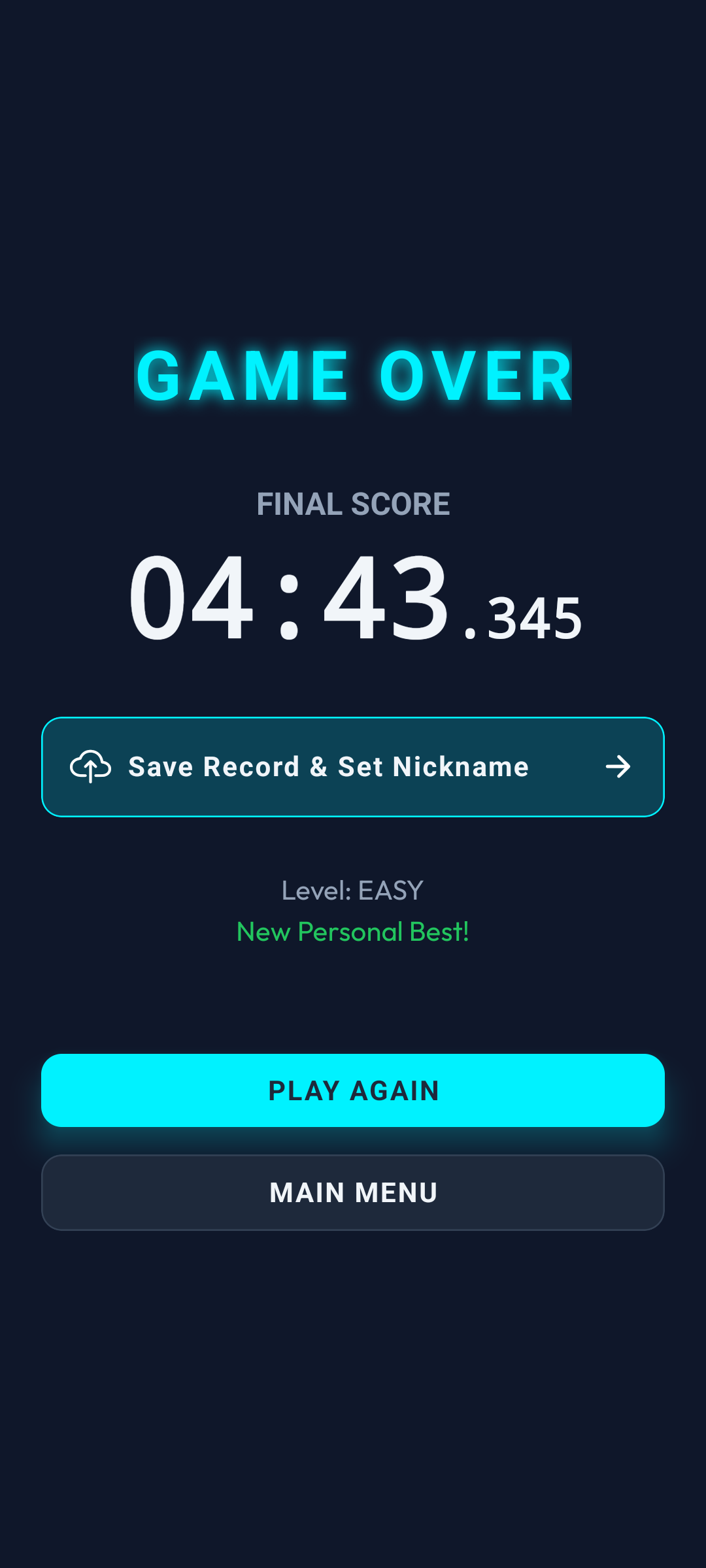 New Record