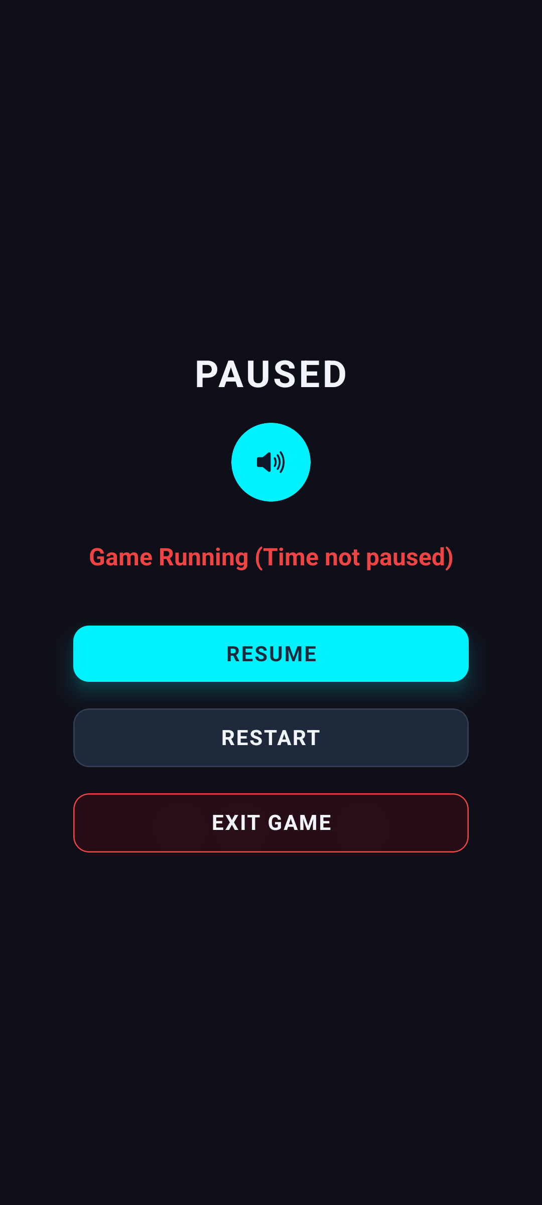 Anti-Cheat Pause