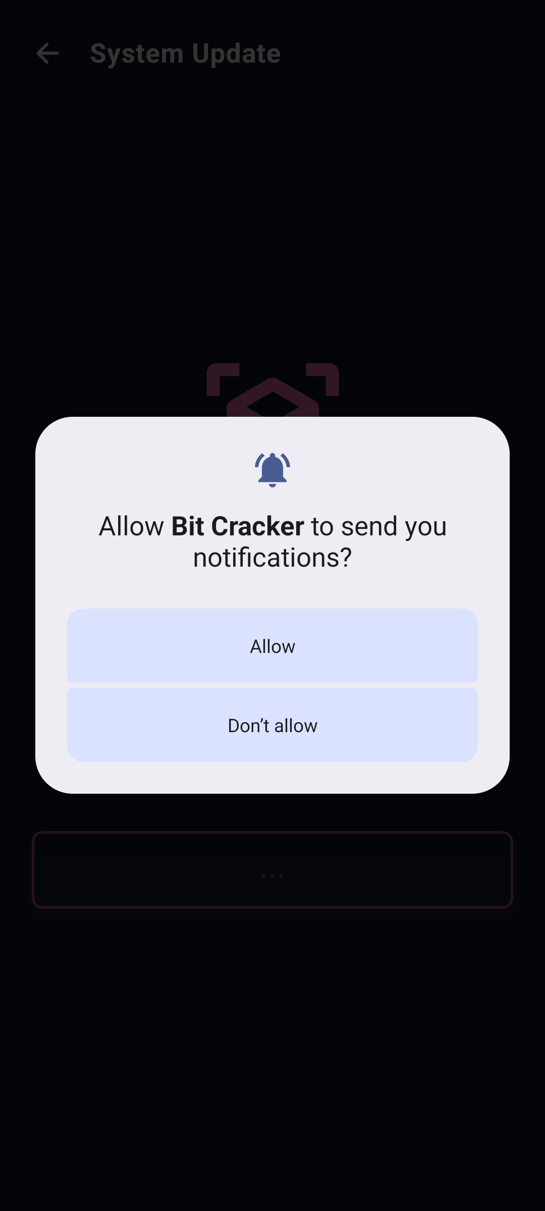 Notification Permission