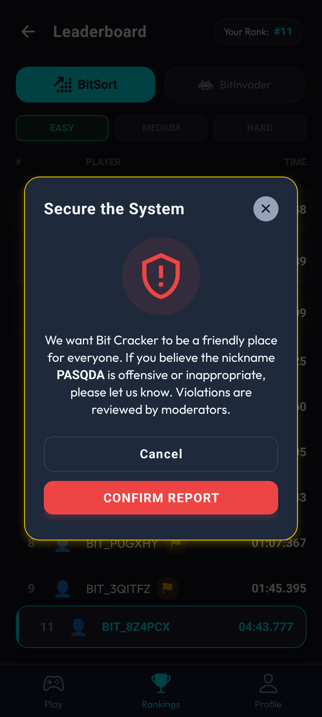 Report Abuse