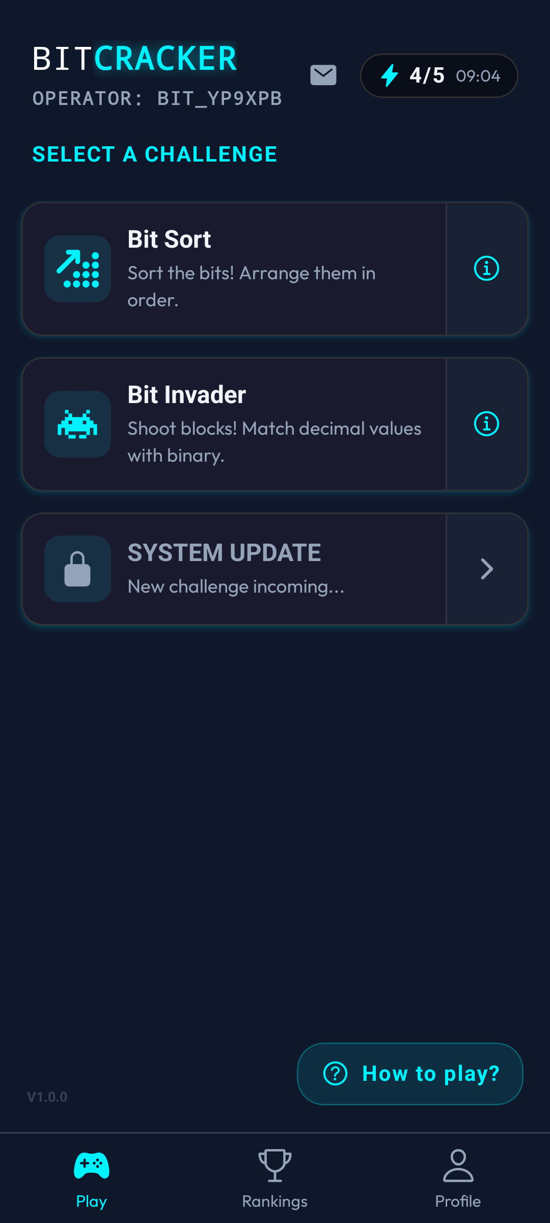Waitlist Option